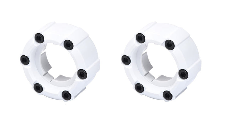 Load image into Gallery viewer, Climate Knobs (5th Gen 4Runner DUAL ZONE) - WHITE
