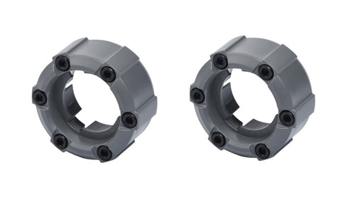 Climate Knobs (5th Gen 4Runner DUAL ZONE) - CEMENT