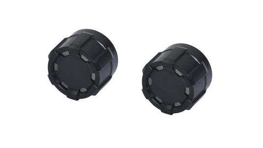 Radio Knobs (2016-2019 Tacoma) - BLACK
