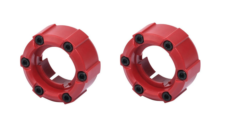 Load image into Gallery viewer, Climate Knobs (5th Gen 4Runner DUAL ZONE) - RED
