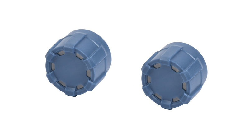 Load image into Gallery viewer, Radio Knobs (2016-2019 Tacoma) - CAVALRY BLUE
