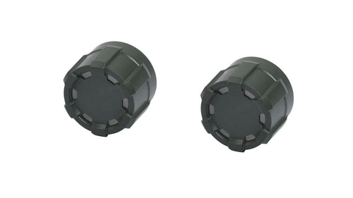 Radio Knobs (2020-2023 Tacoma V1) - ARMY GREEN
