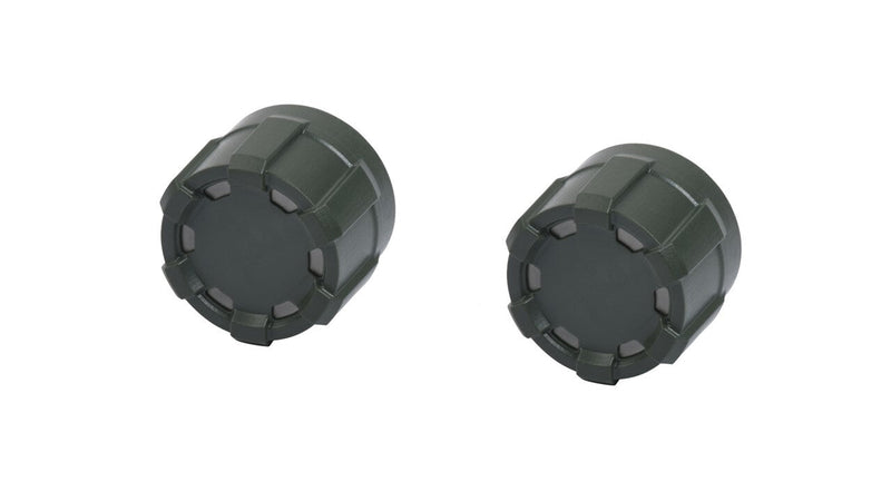 Load image into Gallery viewer, Radio Knobs (2020-2023 Tacoma V1) - ARMY GREEN
