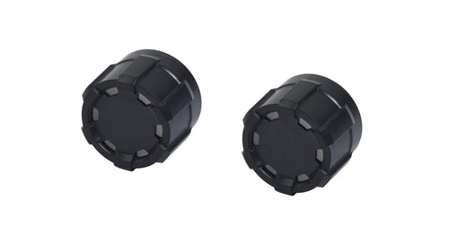 Radio Knobs (2020-2023 Tacoma V2) - BLACK