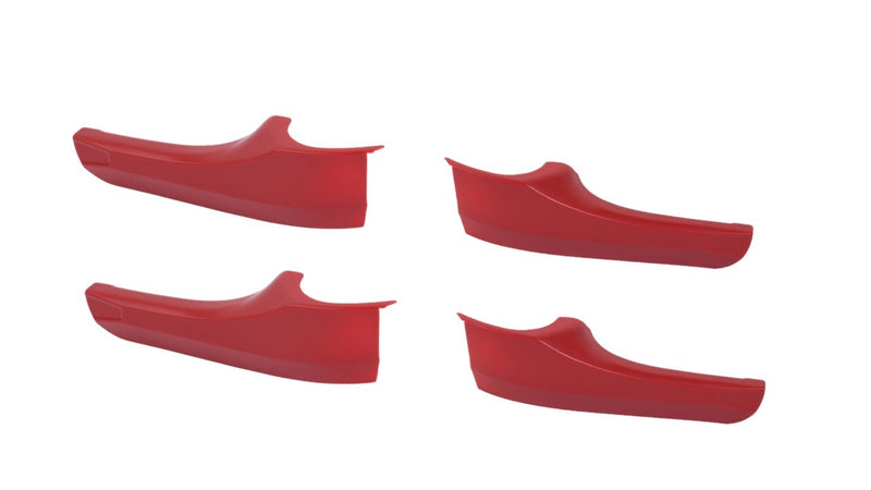 Load image into Gallery viewer, Door Handle Covers (2016-2023 Tacoma) - RED

