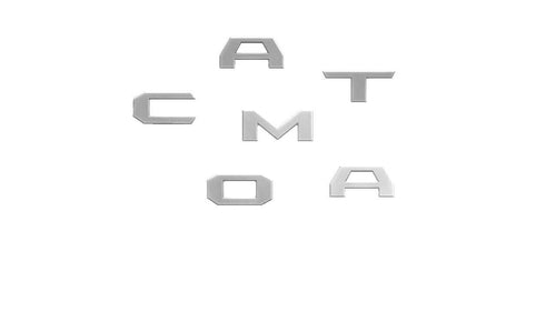 Glovebox Inlay (2016-2023 Tacoma) - WHITE