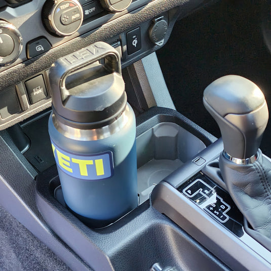 Oversize Cup Holder (2016-2023 Tacoma) - LUNAR ROCK