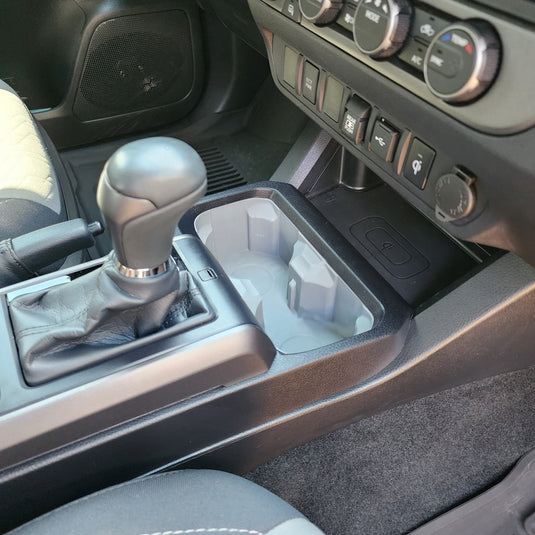 Oversize Cup Holder (2016-2023 Tacoma) - LUNAR ROCK