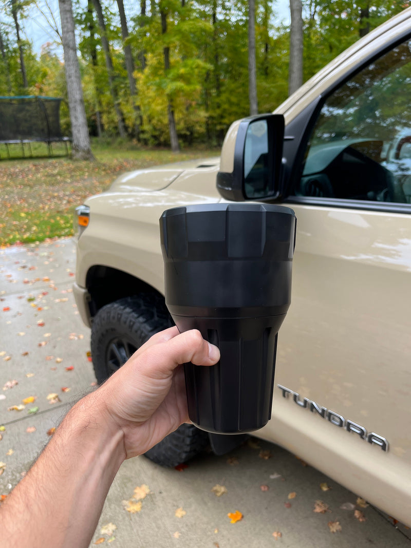 Load image into Gallery viewer, Oversize Cup Holder (2014-2021 Tundra) - QUICKSAND
