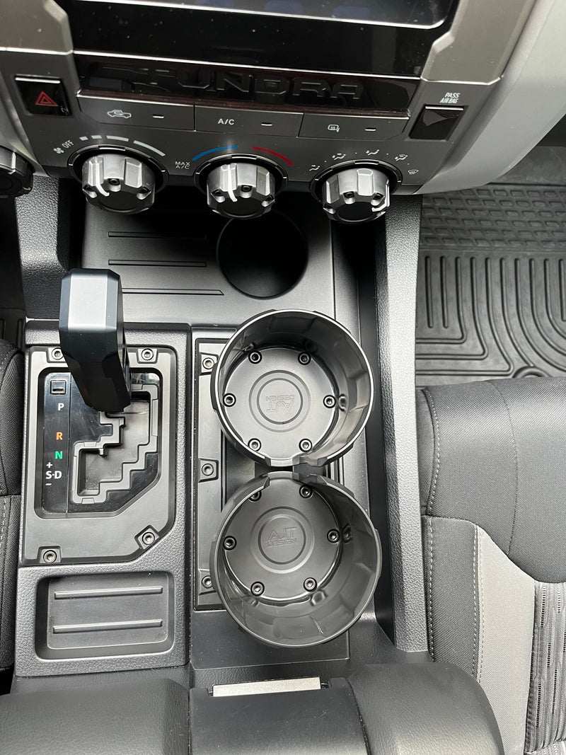 Load image into Gallery viewer, Oversize Cup Holder (2014-2021 Tundra) - QUICKSAND
