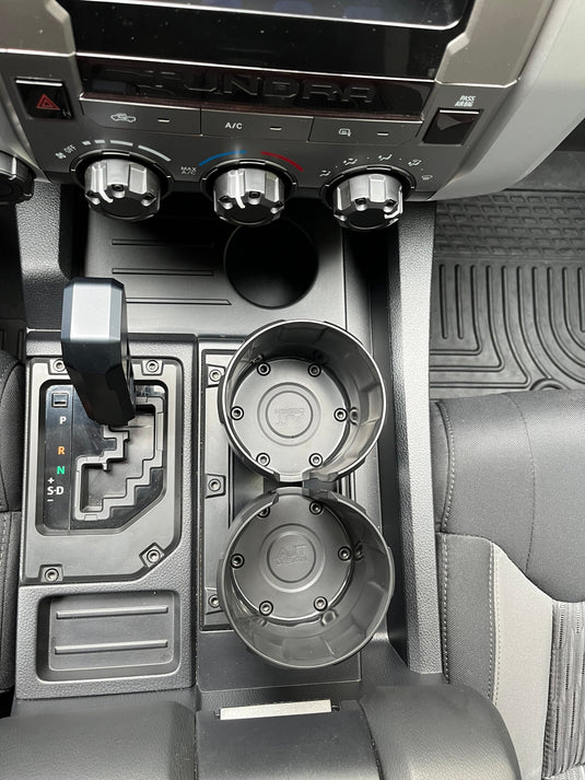 Oversize Cup Holder (2014-2021 Tundra) - QUICKSAND