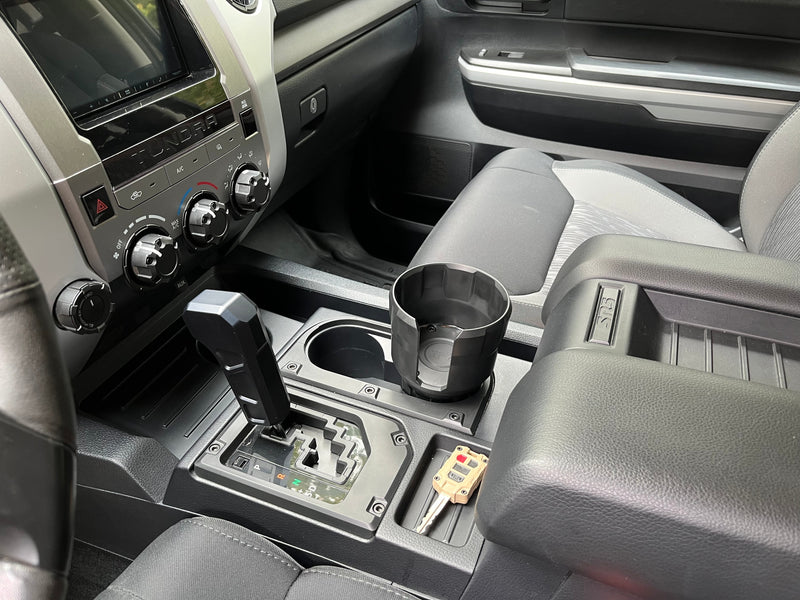 Load image into Gallery viewer, Oversize Cup Holder (2014-2021 Tundra) - QUICKSAND
