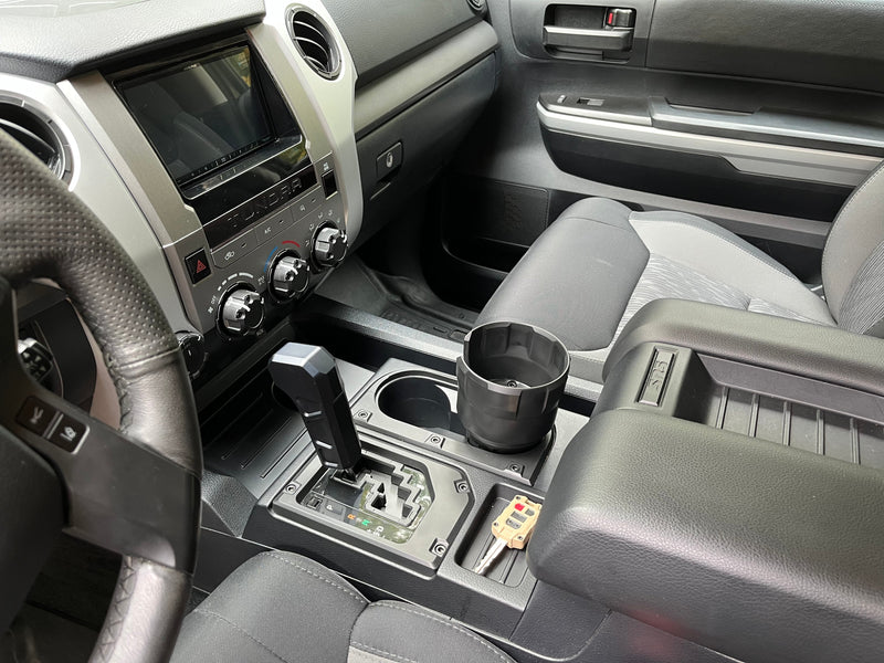 Load image into Gallery viewer, Oversize Cup Holder (2014-2021 Tundra) - QUICKSAND
