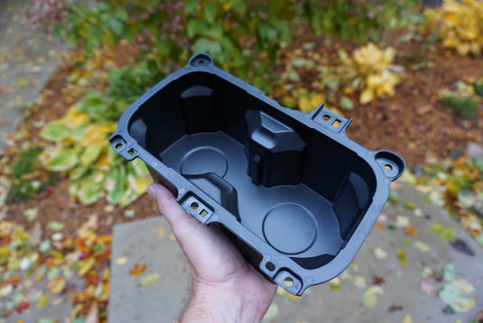 Oversize Cup Holder (2016-2023 Tacoma) - BLACK