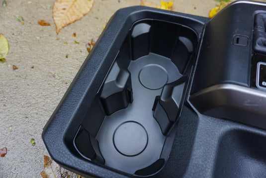 Oversize Cup Holder (2016-2023 Tacoma) - BLACK