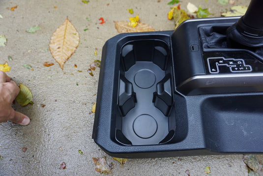 Oversize Cup Holder (2016-2023 Tacoma) - BLACK
