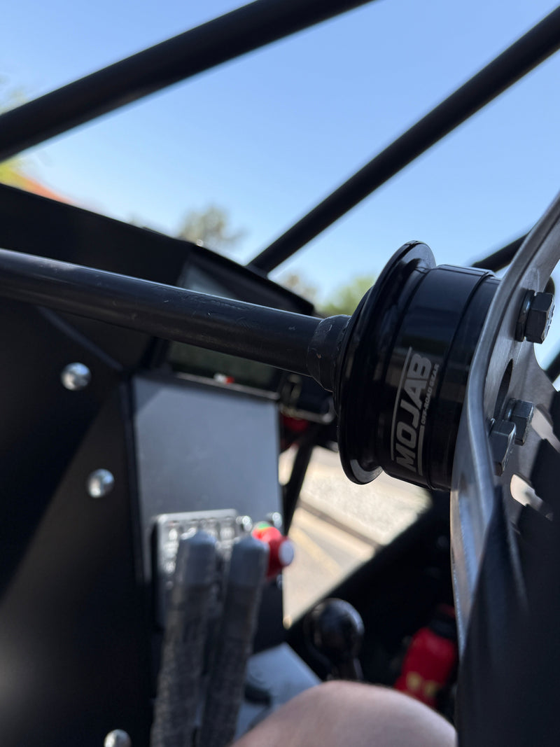 Load image into Gallery viewer, MOJAB 13&quot; Aluminum Steering Wheel – 3-Bolt Pattern (Extended coating spokes)
