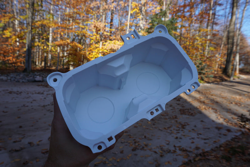 Load image into Gallery viewer, Oversize Cup Holder (2016-2023 Tacoma) - WHITE
