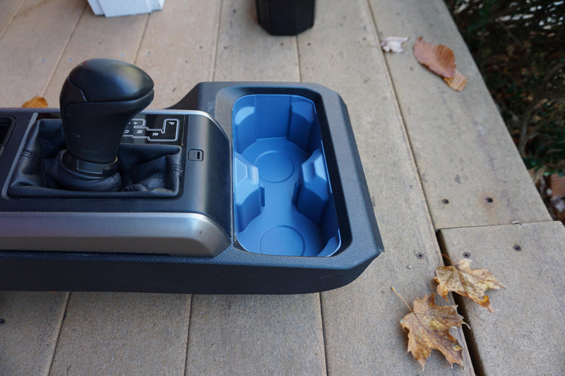 Load image into Gallery viewer, Oversize Cup Holder (2016-2023 Tacoma) - CAVALRY BLUE
