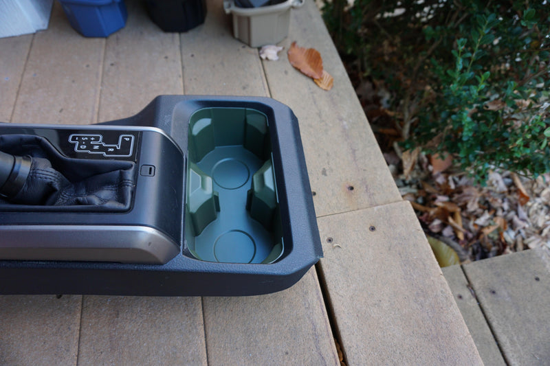 Load image into Gallery viewer, Oversize Cup Holder (2016-2023 Tacoma) - ARMY GREEN
