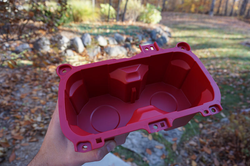 Load image into Gallery viewer, Oversize Cup Holder (2016-2023 Tacoma) - RED
