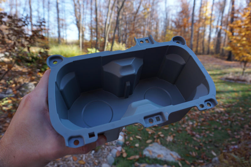 Load image into Gallery viewer, Oversize Cup Holder (2016-2023 Tacoma) - LUNAR ROCK

