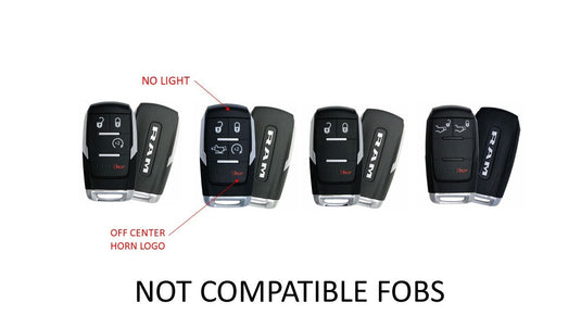 Injection Fob IF021 (2019+ RAM) - RED