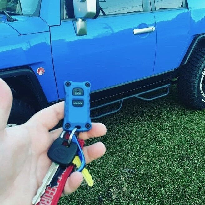 Load image into Gallery viewer, Injection Fob IF005 (2007 FJ Cruiser / 1st Gen Tundra) - BLUE
