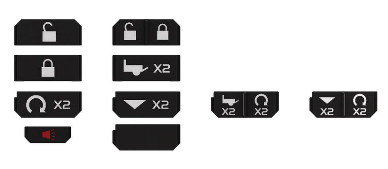 Load image into Gallery viewer, Injection Fob IF021 (2019+ RAM) - ARMY GREEN
