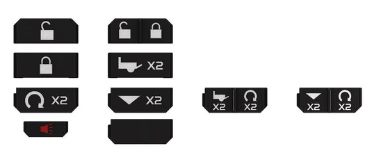 Injection Fob IF021 (2019+ RAM) - ARMY GREEN