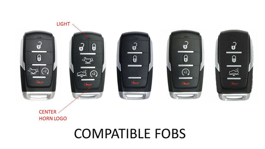 Injection Fob IF021 (2019+ RAM) - BLACK