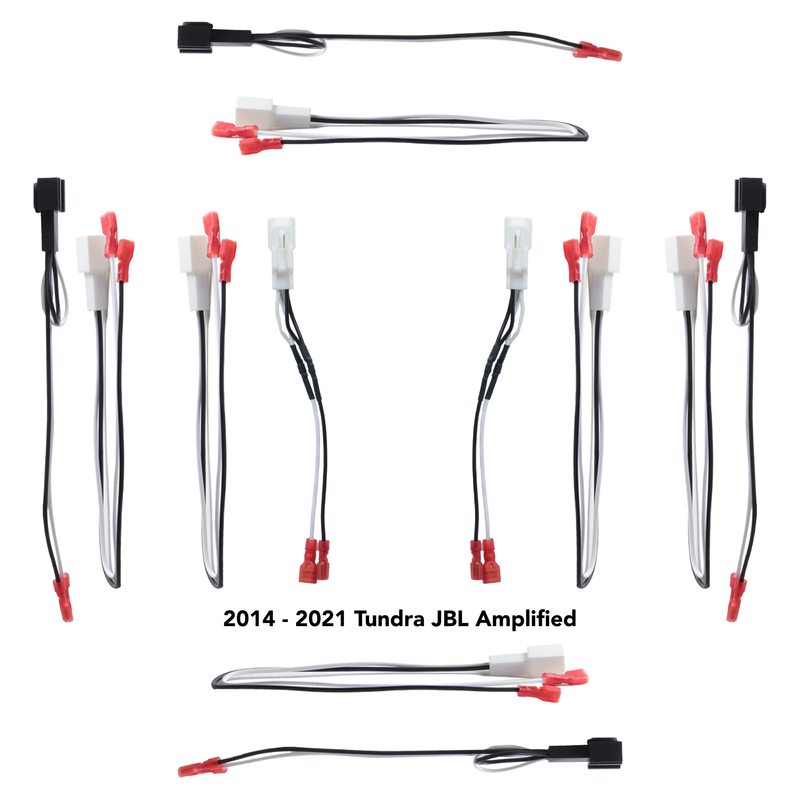 Load image into Gallery viewer, Speaker Wiring Harness Adapter Kit | &#39;14 - &#39;21 Tundra
