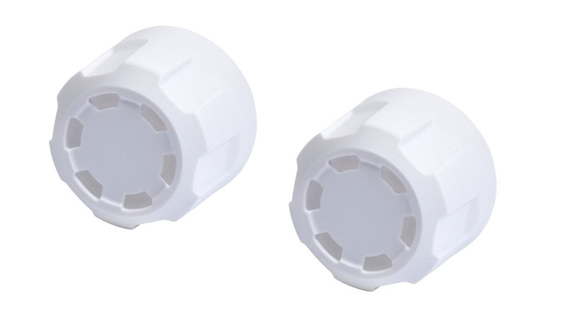Load image into Gallery viewer, Radio Knobs (2020-2021 Tundra / 2020+ 4Runner) - WHITE
