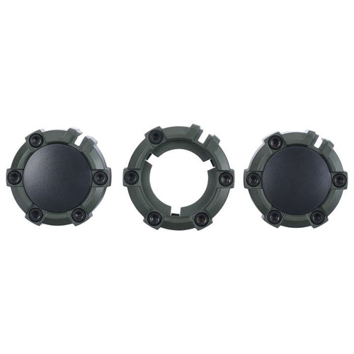 Climate Knobs (5th Gen 4Runner) - ARMY GREEN