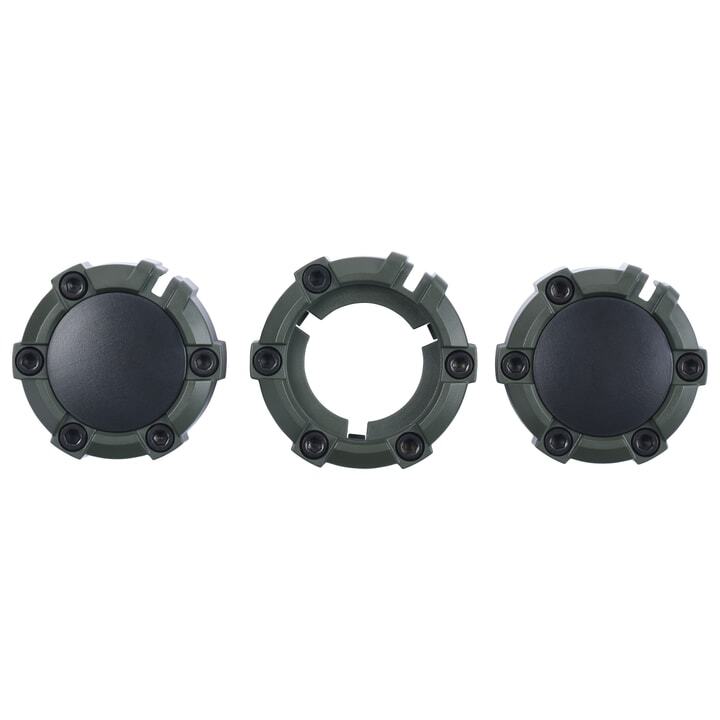 Load image into Gallery viewer, Climate Knobs (5th Gen 4Runner) - ARMY GREEN
