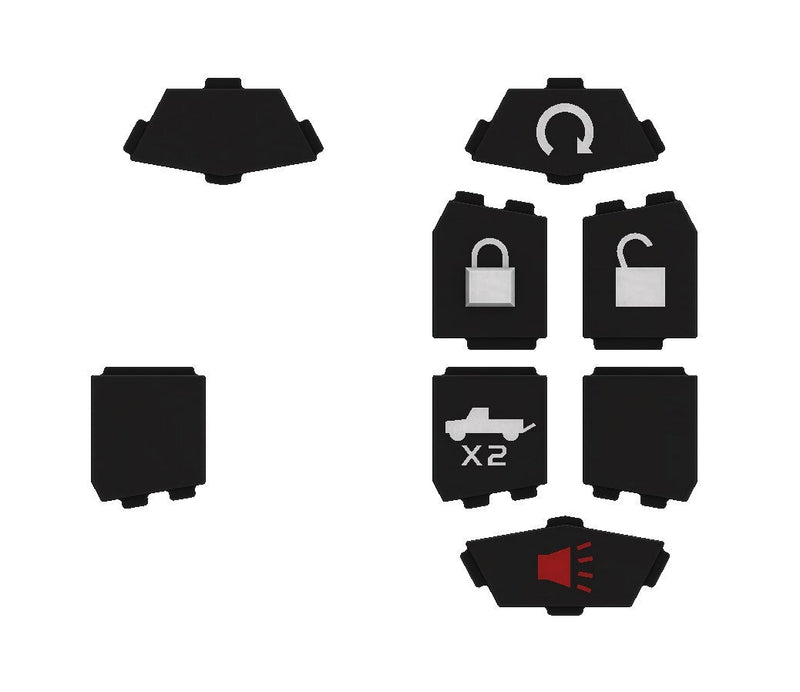 Load image into Gallery viewer, Injection Fob IF022 (V1.5 2014-2018 Chevy/GMC) - GRAY
