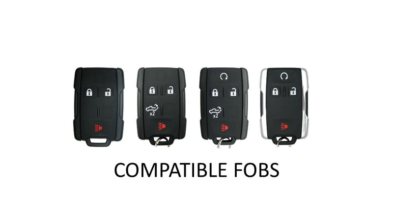 Load image into Gallery viewer, Injection Fob IF022 (V1.5 2014-2018 Chevy/GMC) - RED
