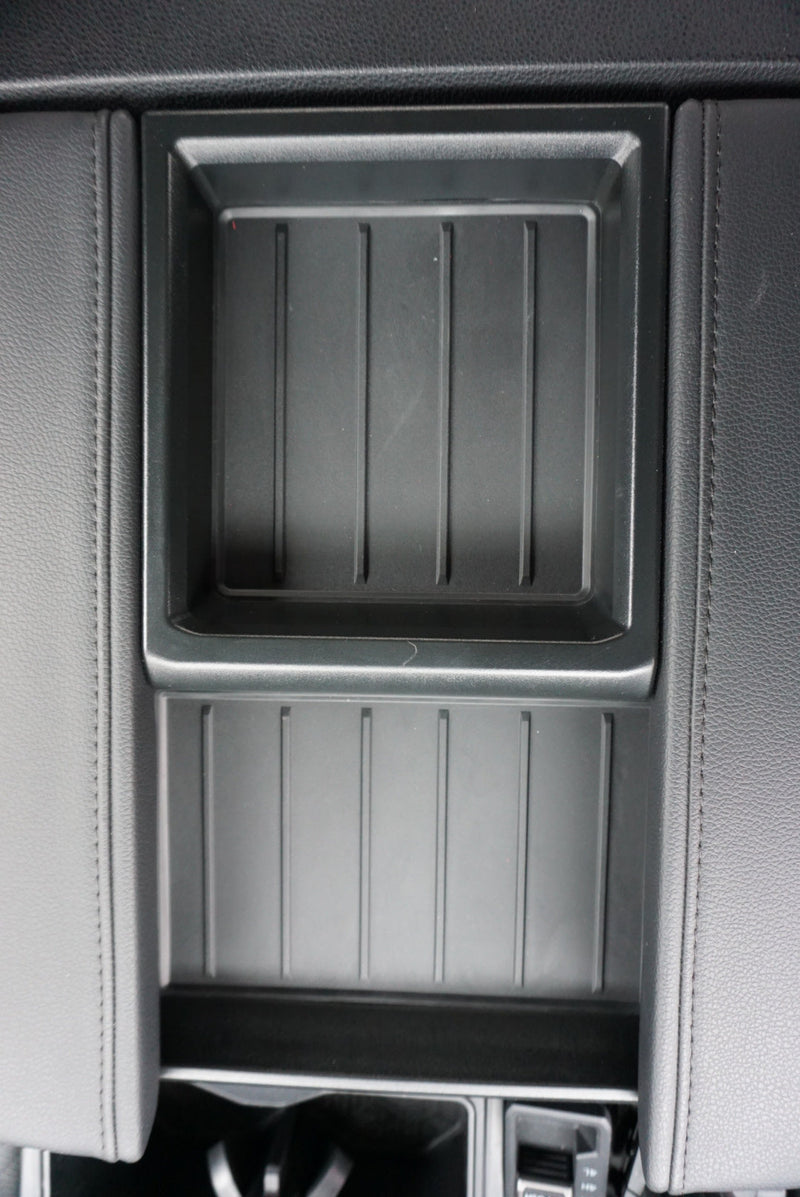 Load image into Gallery viewer, Center Console Tray Liner (2022+ Tundra SR5) - 2PC BLACK

