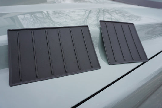 Center Console Tray Liner (2022+ Tundra) - 1PC BLACK