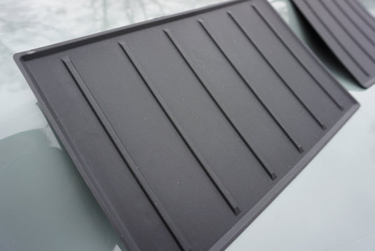 Center Console Tray Liner (2022+ Tundra SR5) - 2PC BLACK