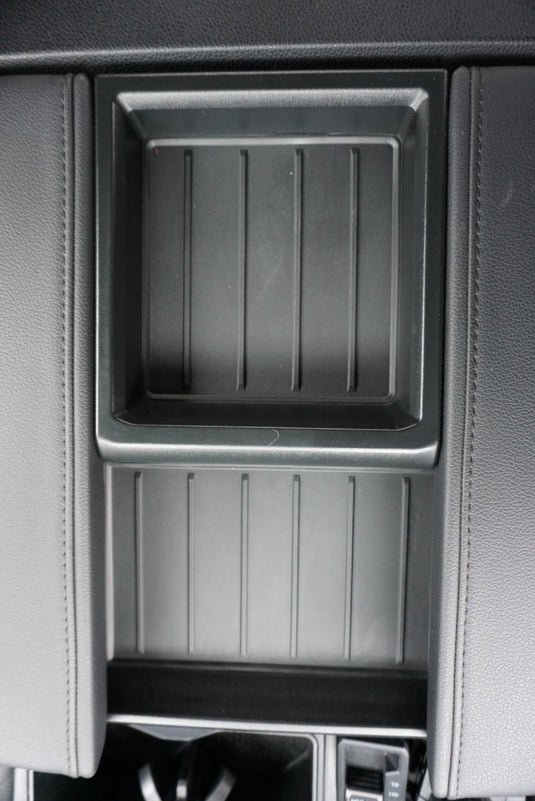 Center Console Tray Liner (2022+ Tundra) - 1PC BLACK