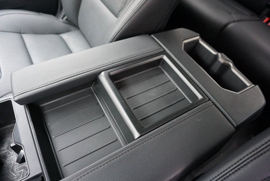 Center Console Tray Liner (2022+ Tundra) - 1PC BLACK