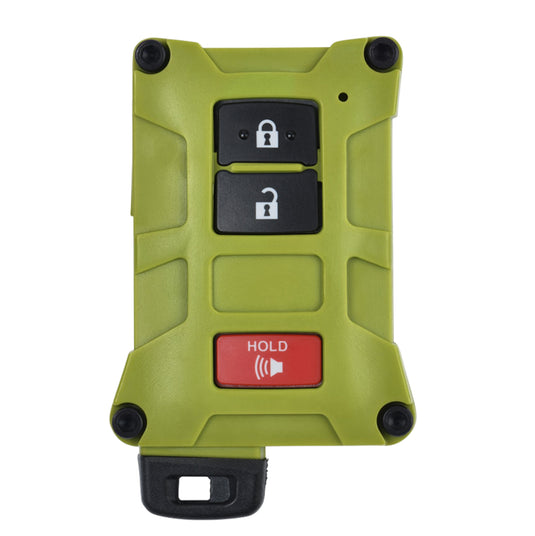 Injection Fob IF002 (V1 Toyota) - ELECTRIC GREEN