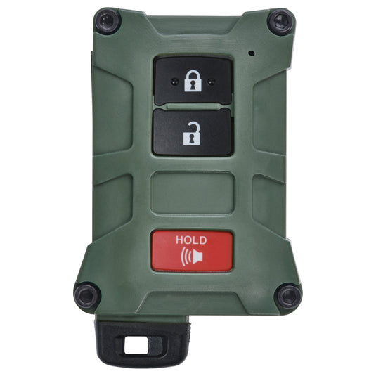 Injection Fob IF002 (V1 Toyota) - ARMY GREEN