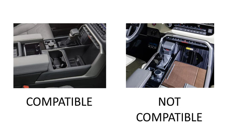 Load image into Gallery viewer, Oversize Cup Holder (2022+ Tundra) - BLACK

