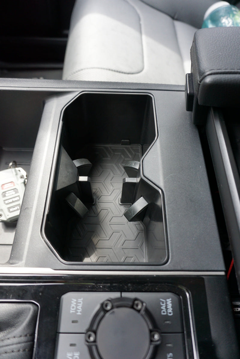 Load image into Gallery viewer, Oversize Cup Holder (2022+ Tundra) - BLACK
