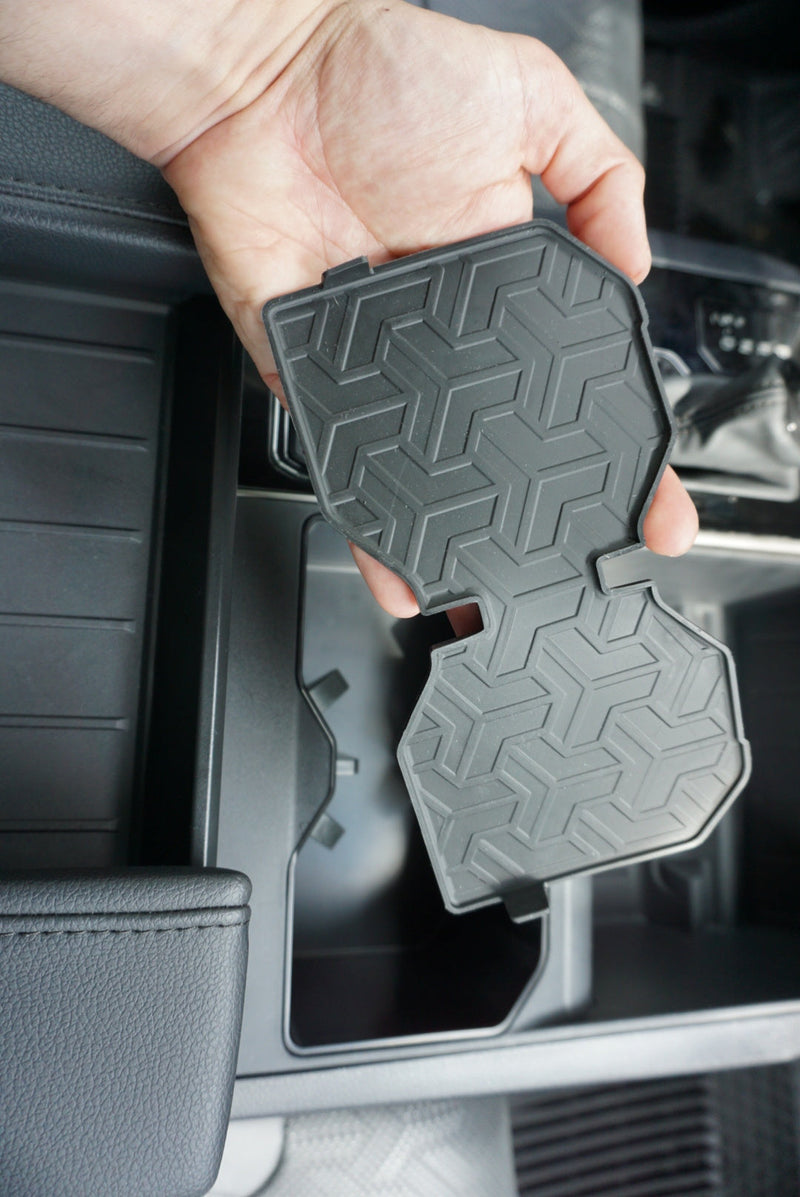 Load image into Gallery viewer, Oversize Cup Holder (2022+ Tundra) - LUNAR ROCK
