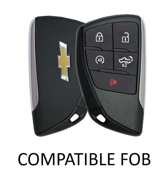 Injection Fob IF023 (2022+ Chevy/GMC) - BLACK