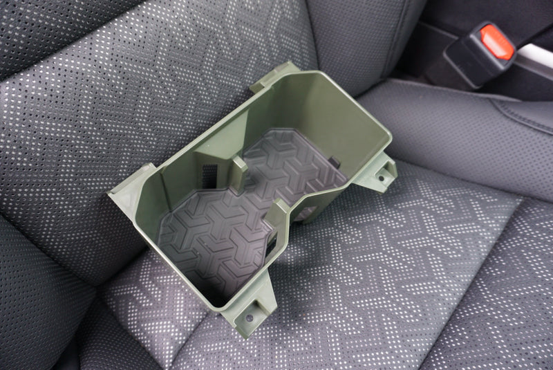 Load image into Gallery viewer, Oversize Cup Holder (2022+ Tundra) - ARMY GREEN
