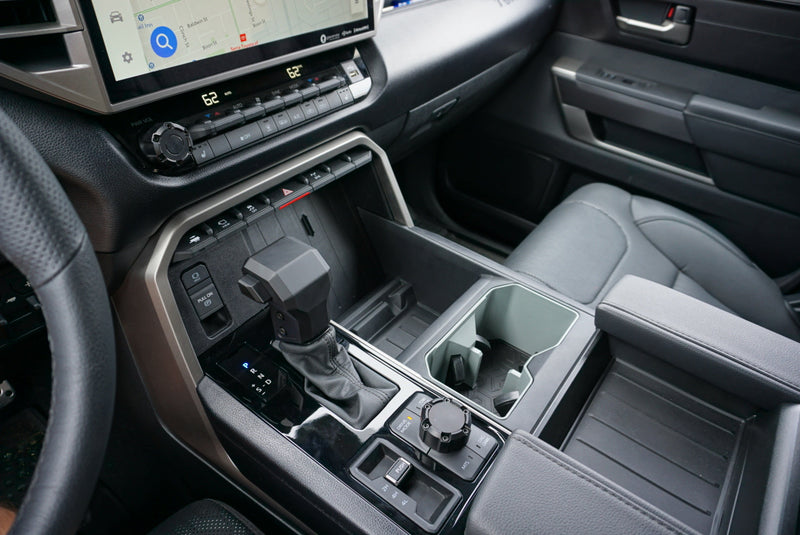 Load image into Gallery viewer, Oversize Cup Holder (2022+ Tundra) - LUNAR ROCK
